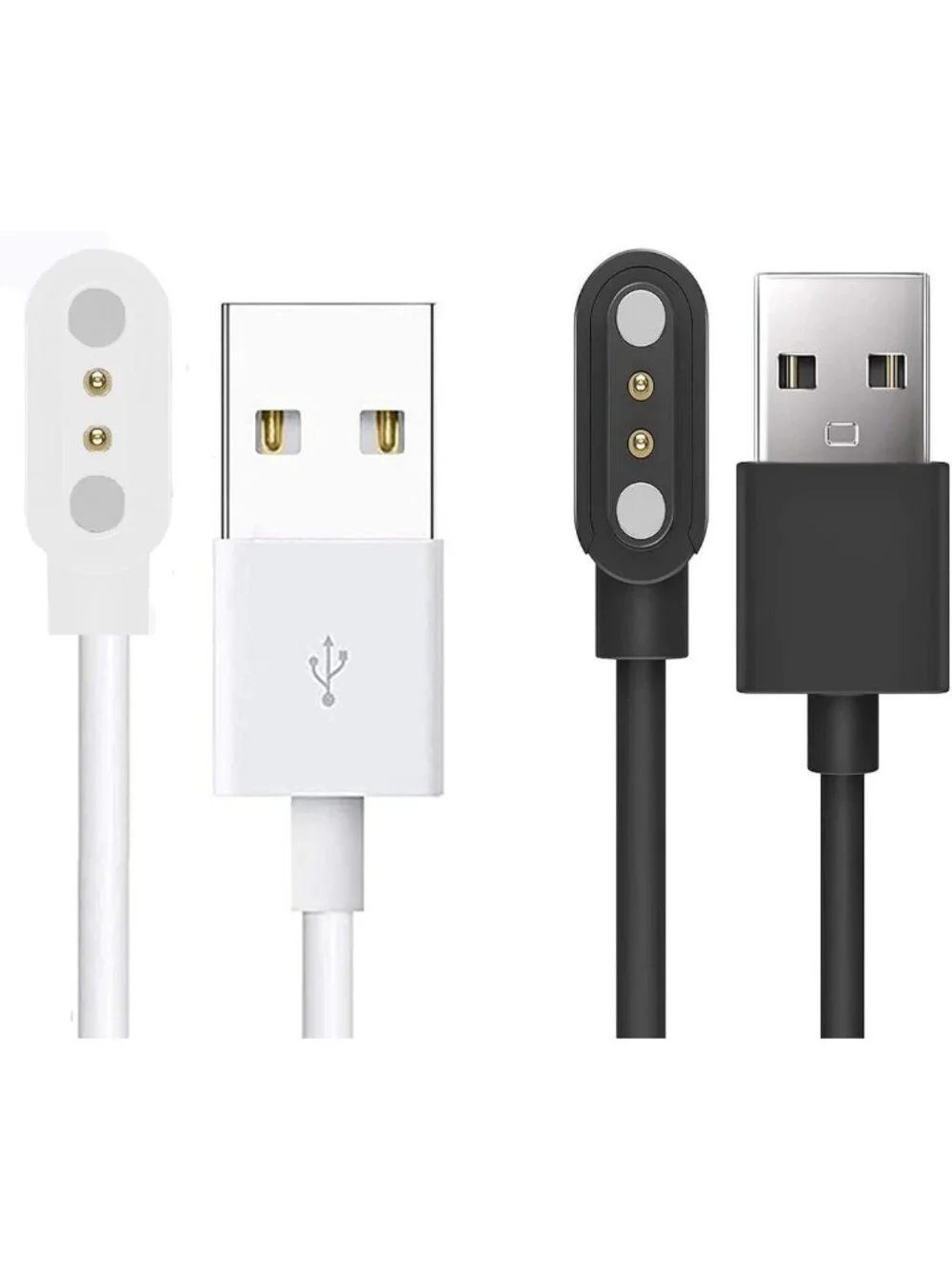 Magnetic USB Charging Cable for Fitness Tracker - Compatible Replacement Charger